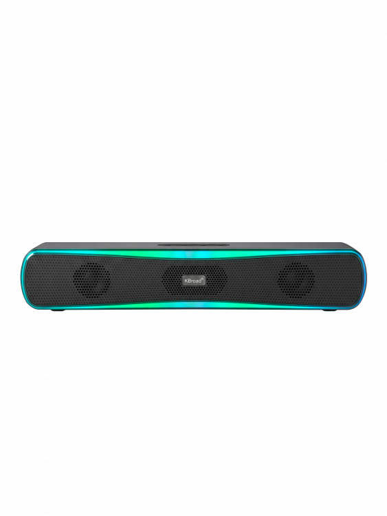 Саундбар Bluetooth колонка с RGB подсветкой, USB и FM-радио KBroad KTS-1892